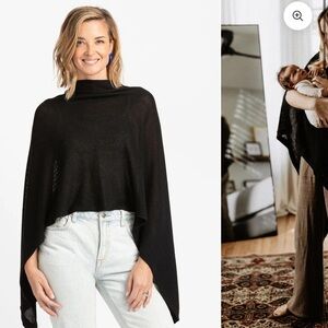 Amma black cocoon (maternity cover)